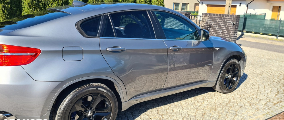 BMW X6 cena 69000 przebieg: 185000, rok produkcji 2011 z Lubin małe 67